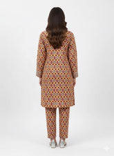 Slub Khaddar Print Set